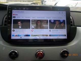 Fiat 500 2013 LOOK ABARTH ΟΘΩΝΗ 9¨ 4G ANDROID 11-thumb-20