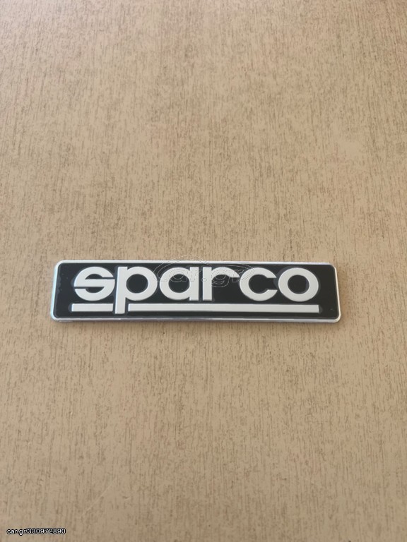 Καινούργιο σήμα SPARCO