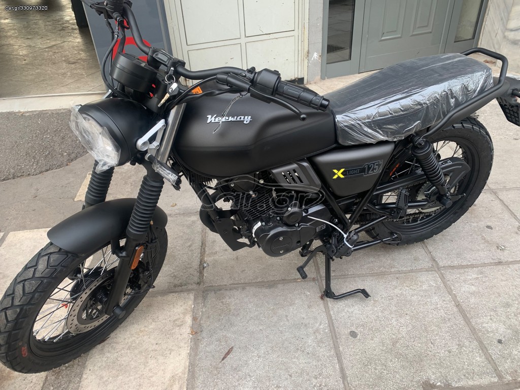 Keeway 2024 X LIGHT 125 CC  2023
