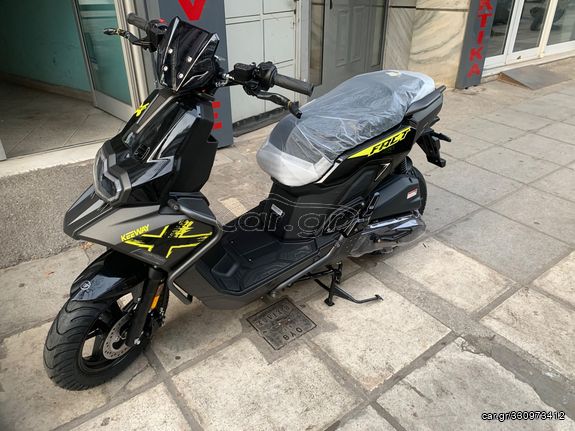 Keeway 2024 F ACT125 X 2023