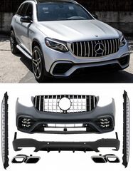 Bodykit Mercedes GLC X253 (2015-..) GLC63 AMG Design 