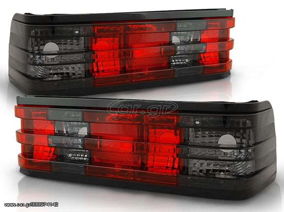 ΦΑΝΑΡΙΑ ΠΙΣΩ Taillights Mercedes W201 red/Smoke 82-93
