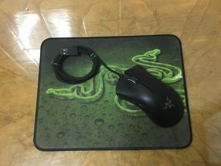 Razer DeathAdder Essential + MousePad