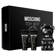 Moschino Toy Boy Giftset Edp Spray 50ml/After Shave Balm 50ml/Bath & Shower Gel 50ml  set x 150 ml