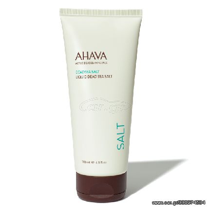 Αφρόλουτρο Ahava Deadsea Salt Liquid Dead Sea Salt   200 ml