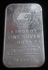 Ασημένια Αμερικaνίκη Μπάρα 1oz .999 SILVER