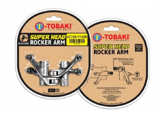 ΚΟΚΚΟΡΑΚΙΑ RACING LC135 SUPERHEAD (22MM/25MM) TOBAKI
