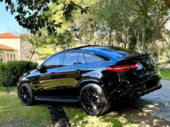 Mercedes-Benz GLE Coupe '16 350d AMG 63s look