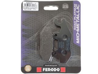ΤΑΚΑΚΙΑ ΕΜΠΡΟΣ-ΠΙΣΩ PEUGEOT GE0POLIS 250-400 / SATELIS 250-300 FERODO FDB497P