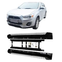 Πλαινά Σκαλοπάτια Για Mitsubishi ASX 10-16 2 Τεμάχια