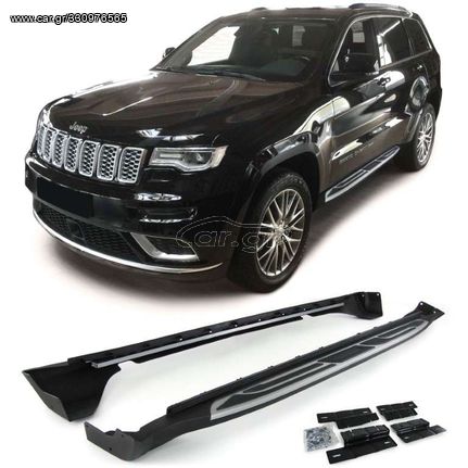 Πλαινά Σκαλοπάτια Για κατάλληλο για Jeep Grand Cherokee WK2 10-17