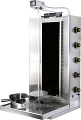 ΠΡΟΣΦΟΡΑ!!! Γύρος Υγραερίου TURBO 100kg SERGAS DGL5T, με πυρίμαχο τζάμι
