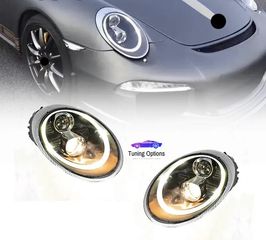 PORSCHE 911 997 CARRERA 2006-2010 MATRIX LED ΜΠΡΟΣΤΑ ΦΑΝΑΡΙΑ 