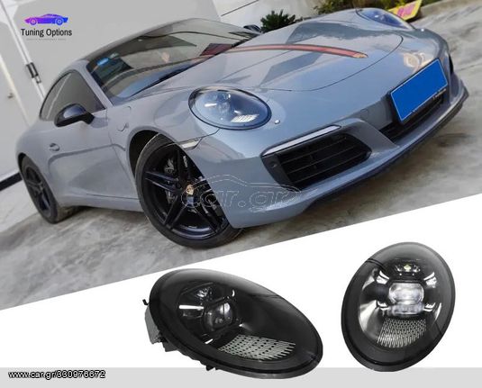 PORSCHE 911 991 CARRERA 2012-2018 MATRIX LED ΜΠΡΟΣΤΑ ΦΑΝΑΡΙΑ 