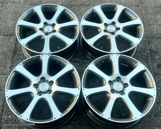 *Ζάντες αλουμινίου γνήσιες Honda, Speedline, 19", 5x114.3, 4 τεμάχια αχρησιμοποίητες