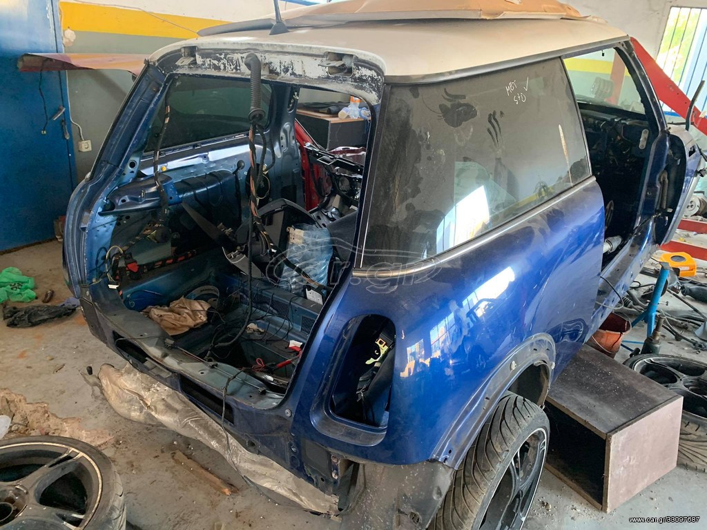 ΤΡΟΠΕΤΟ ΠΙΣΩ MINI COOPER R53-50