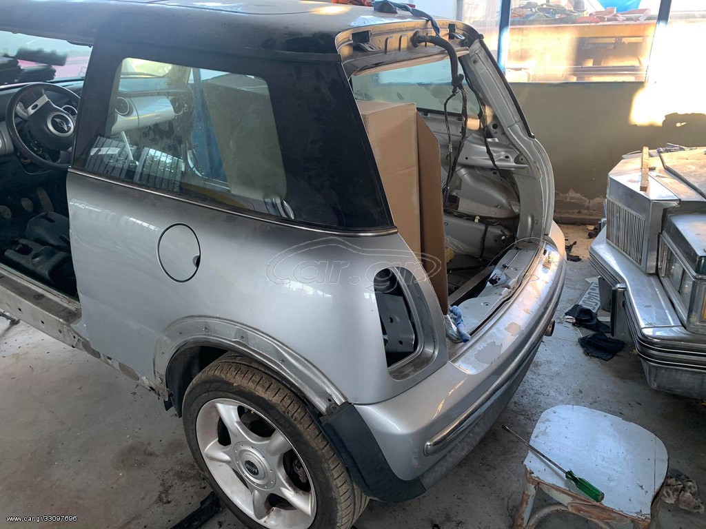 ΤΡΟΠΕΤΟ ΠΙΣΩ MINI COOPER R53-50