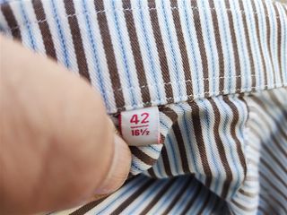 Πουκάμισο ριγε Νο 42-thumb-2