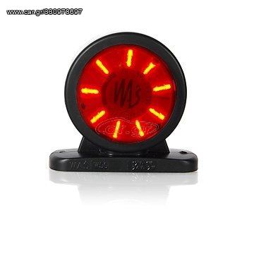 LED ΟΓΚΟΥ  WAS κόκκινο / λευκό