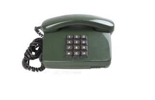 Ενσύρματο Σταθερό Τηλέφωνο Του 1980