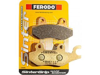 ΤΑΚΑΚΙΑ ΕΜΠΡΟΣ SUZUKI AN 400 BURGMAN ('07-'24) (ΑΡΙΣΤΕΡΑ) / DR 250 / DR 350S FERODO FDB497SM