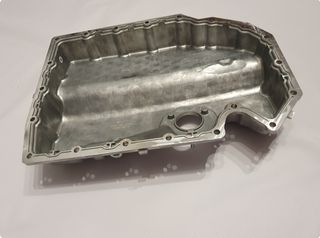 MQB VAG EA888 GEN3 Αλουμινίου κάρτερ αντικατάσταση πλαστικού-thumb-1