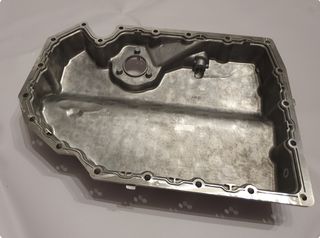 MQB VAG EA888 GEN3 Αλουμινίου κάρτερ αντικατάσταση πλαστικού-thumb-2