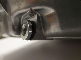 MQB VAG EA888 GEN3 Αλουμινίου κάρτερ αντικατάσταση πλαστικού-thumb-3