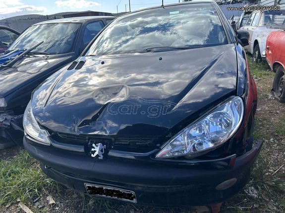 PEUGEOT 206CC 1.6cc 2002  Πόρτες- Γρύλλοι-Μηχανισμοί Παραθύρων