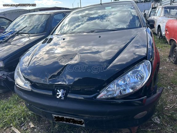 PEUGEOT 206CC 1.6cc 2002  Αξονες πίσω- Προφυλακτήρες