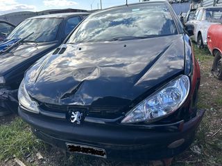 PEUGEOT 206CC 1.6cc 2002 Αερόσακοι-AirBags- Ντουλαπάκια