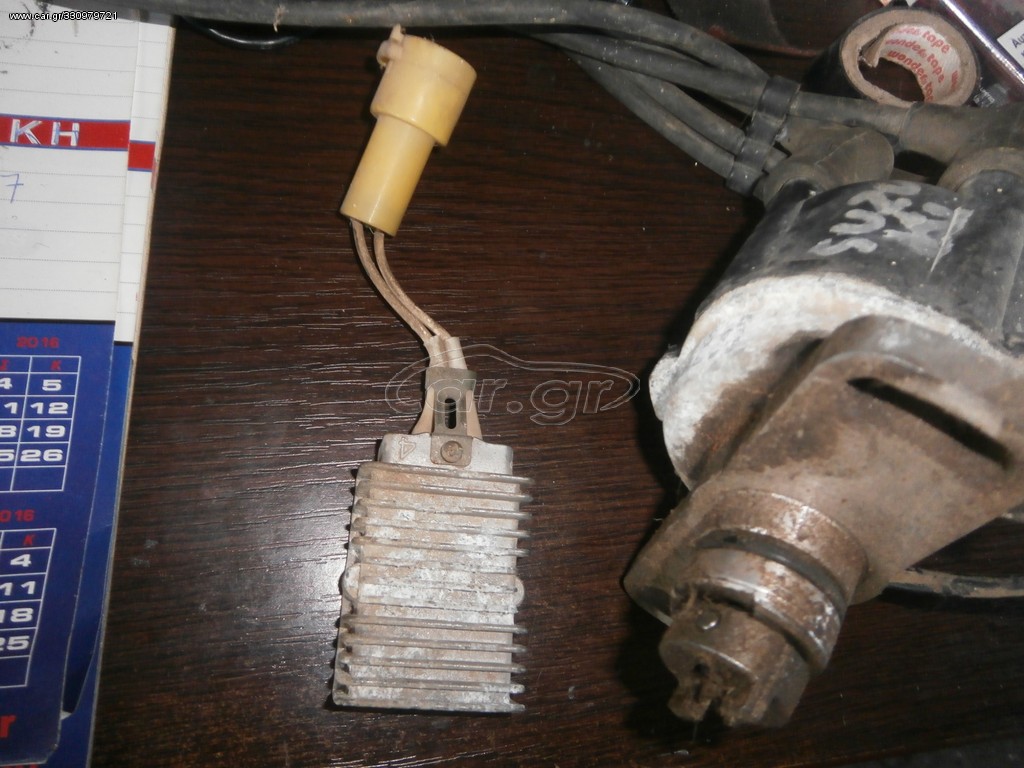 σετ πολλαπλασιαστης/τριστυμπιτερ/ηλεκτρονικη suzuki swift