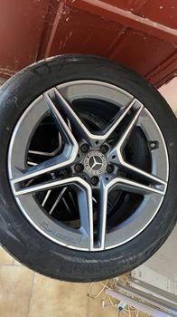 MERCEDES ΖΑΝΤΕΣ ΑΛΟΥΜΙΝΙΟΥ AMG 19" ΓΝΗΣΙΑ GLA-CLASS (H247)