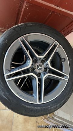 MERCEDES ΖΑΝΤΕΣ ΑΛΟΥΜΙΝΙΟΥ AMG 19" ΓΝΗΣΙΑ GLA-CLASS (H247)