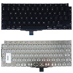Πληκτρολόγιο - Laptop Keyboard για Apple MacBook Air Retina MWTJ2GR/A (2020) UK No Frame Black ( Κωδ.40624UK )