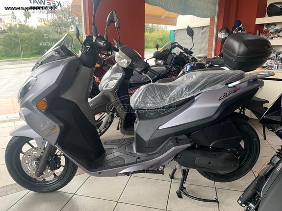 QJ Motor CTR 2025 CTR 125i ABS Start stop Ετοιμοπαραδοτο