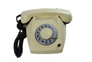 Ενσύρματο Σταθερό Τηλέφωνο Του 1970