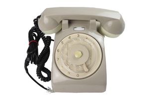 Ενσύρματη Τηλεφωνική Συσκευή Ελληνικής Κατασκευής Του 1970