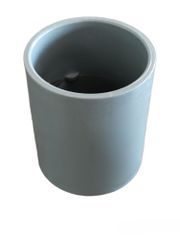 ΜΟΥΦΑ ΔΙΠΛΗ Φ050 PVC-U ΑΠΟΧΕΤΕΥΣΗΣ ΓΚΡΙ 001269