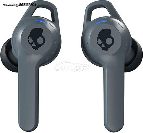 SKULLCANDY (S2IFW-N744) INDY FUEL TRUE WIRELESS (CHILL GREY) EARBUDS