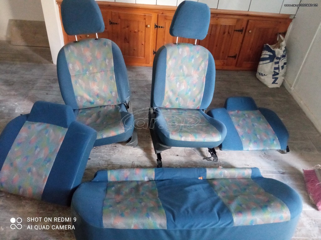 .Κάθισματα Suzuki alto 95-03