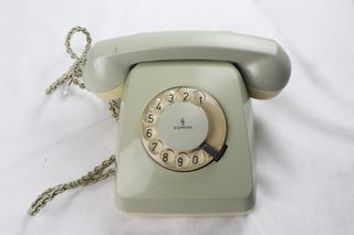 Ενσύρματο Σταθερό Τηλέφωνο Του 1960