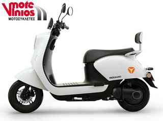 Yadea 2025 M6L 1500W EΠΩΝΥΜΑ ΔΩΡΑ+ΕΠΙΔΟΤΗΣΗ