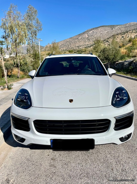 Car.gr Porsche Cayenne '18 Porsche Cayenne Platinum edition