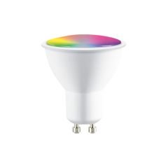 Forever Light Smart WiFi Σποτάκι LED για Ντουί GU10 RGBW 5,5W 400lm Dimmable Tuya RTV500003