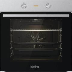 Korting KBO6717E02X Φούρνος άνω Πάγκου 77lt χωρίς Εστίες Π59.5εκ. Inox (034062401)