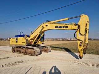 Εκσκαφέας Με Ερπύστριες Komatsu 2007 PC 340 nlc-7-thumb-5