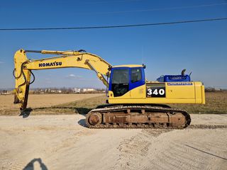 Εκσκαφέας Με Ερπύστριες Komatsu 2007 PC 340 nlc-7-thumb-1