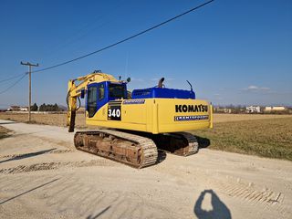 Εκσκαφέας Με Ερπύστριες Komatsu 2007 PC 340 nlc-7-thumb-2