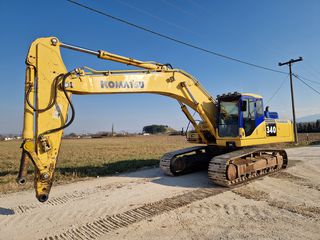 Εκσκαφέας Με Ερπύστριες Komatsu 2007 PC 340 nlc-7-thumb-6